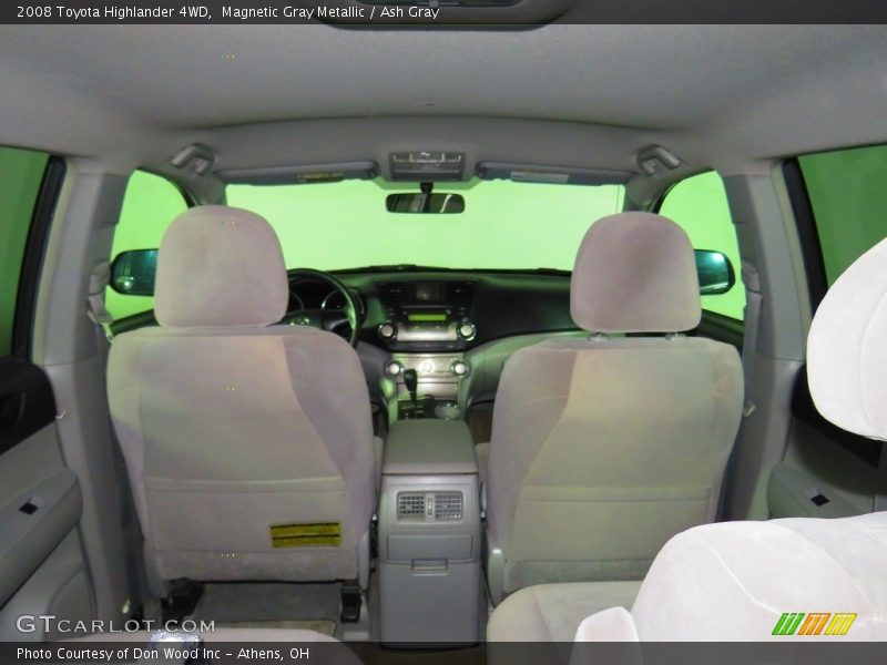 Magnetic Gray Metallic / Ash Gray 2008 Toyota Highlander 4WD