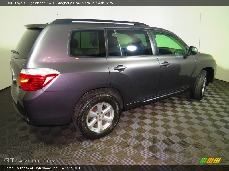 Magnetic Gray Metallic / Ash Gray 2008 Toyota Highlander 4WD