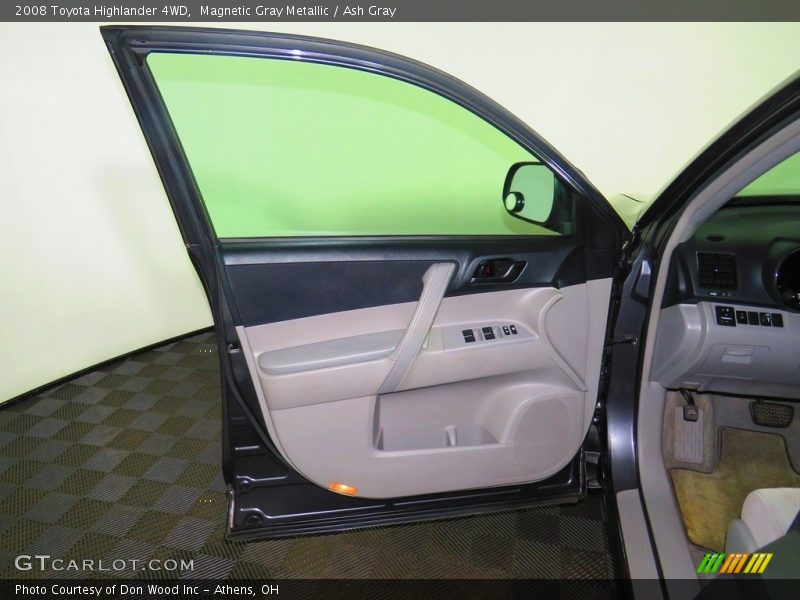 Magnetic Gray Metallic / Ash Gray 2008 Toyota Highlander 4WD