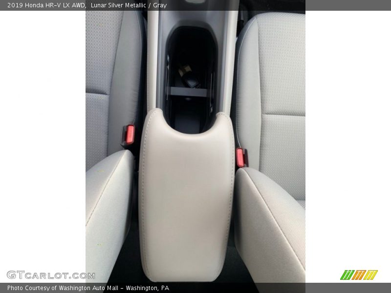 Lunar Silver Metallic / Gray 2019 Honda HR-V LX AWD