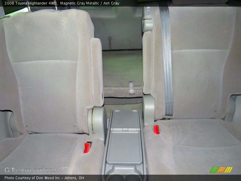 Magnetic Gray Metallic / Ash Gray 2008 Toyota Highlander 4WD