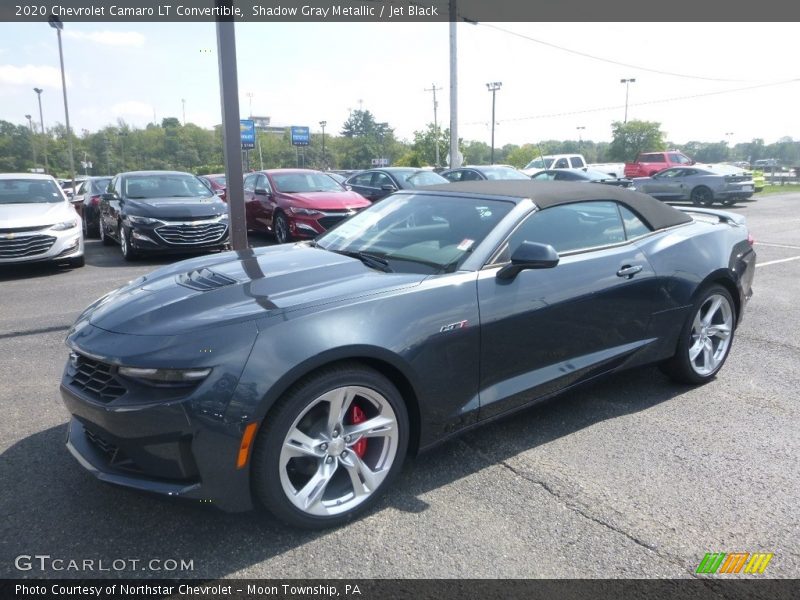  2020 Camaro LT Convertible Shadow Gray Metallic