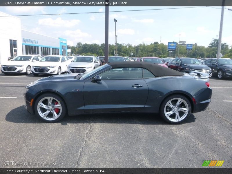  2020 Camaro LT Convertible Shadow Gray Metallic