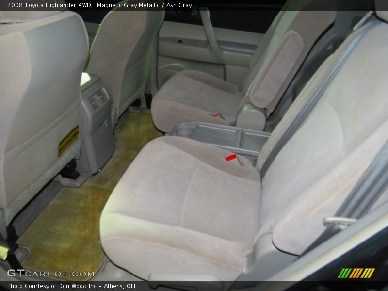 Magnetic Gray Metallic / Ash Gray 2008 Toyota Highlander 4WD