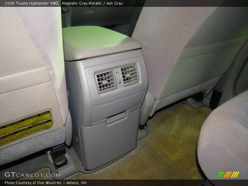 Magnetic Gray Metallic / Ash Gray 2008 Toyota Highlander 4WD