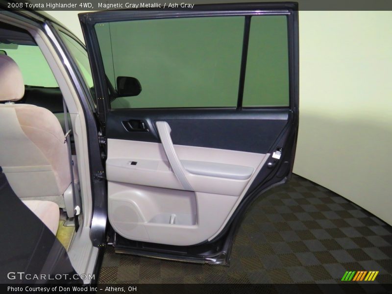 Magnetic Gray Metallic / Ash Gray 2008 Toyota Highlander 4WD