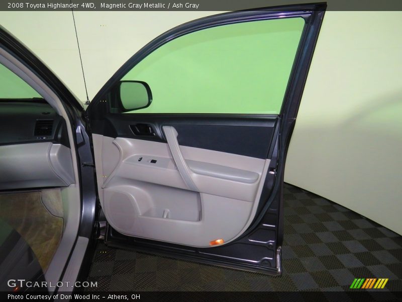 Magnetic Gray Metallic / Ash Gray 2008 Toyota Highlander 4WD