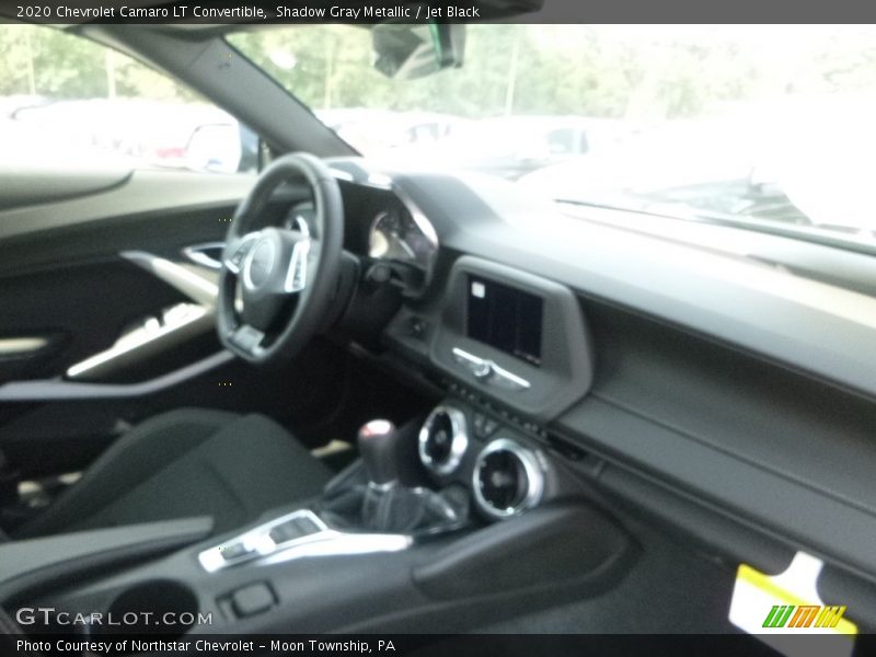 Shadow Gray Metallic / Jet Black 2020 Chevrolet Camaro LT Convertible