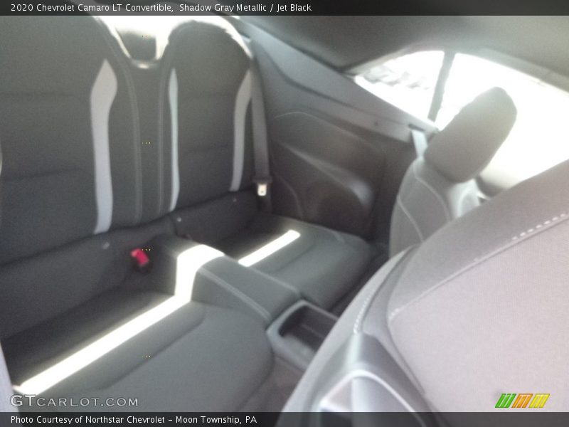 Shadow Gray Metallic / Jet Black 2020 Chevrolet Camaro LT Convertible