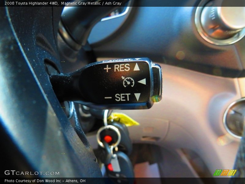 Magnetic Gray Metallic / Ash Gray 2008 Toyota Highlander 4WD