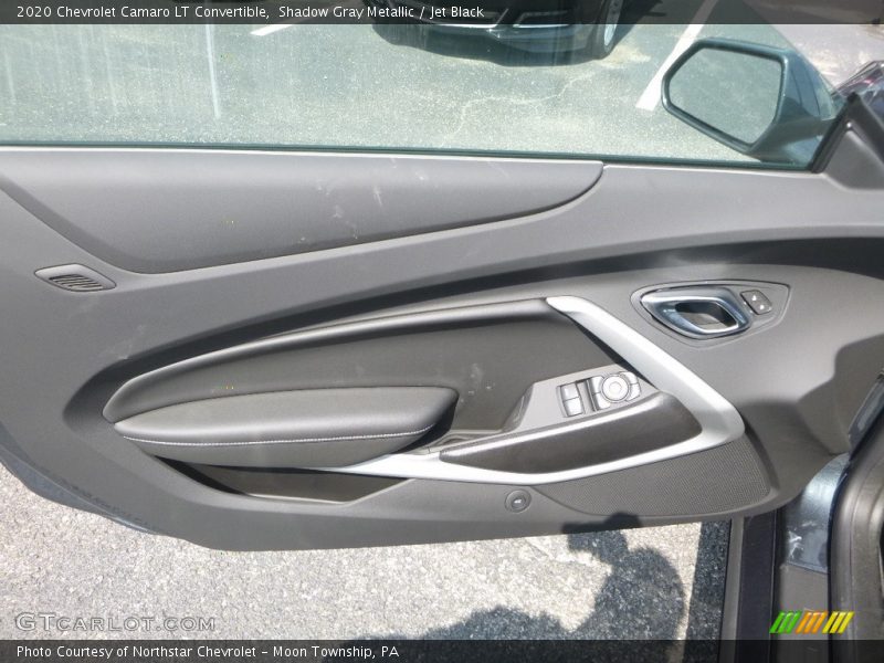 Door Panel of 2020 Camaro LT Convertible