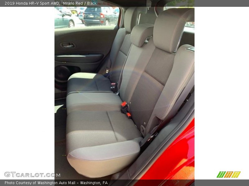 Milano Red / Black 2019 Honda HR-V Sport AWD