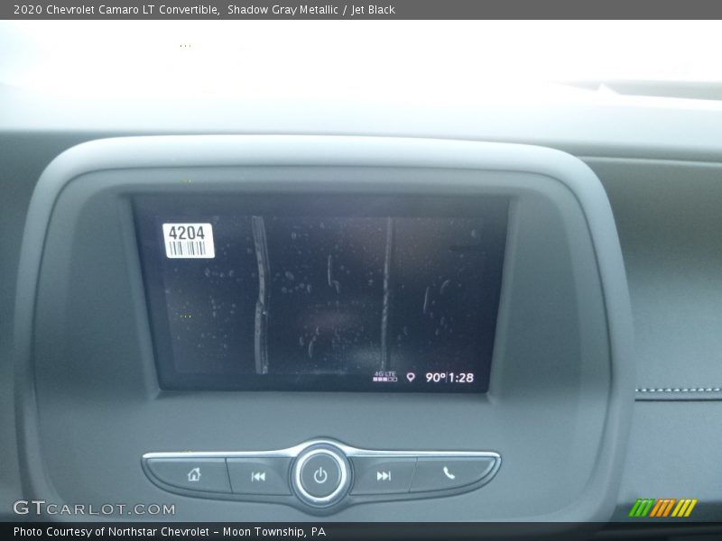 Shadow Gray Metallic / Jet Black 2020 Chevrolet Camaro LT Convertible