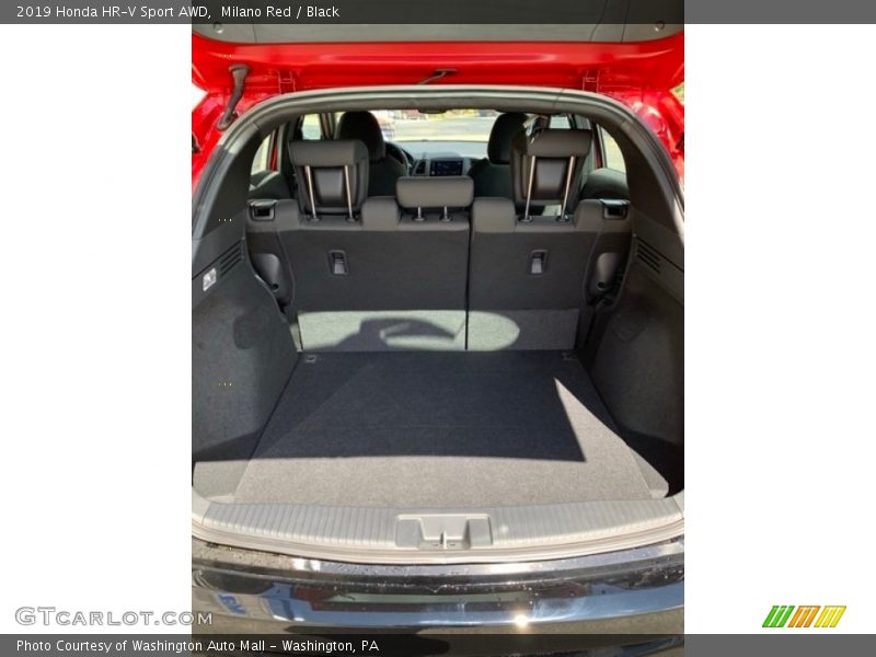 Milano Red / Black 2019 Honda HR-V Sport AWD