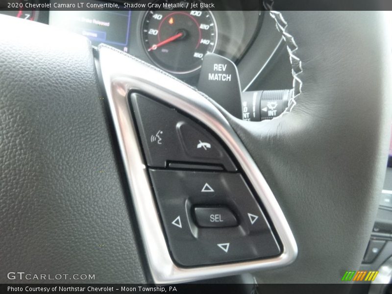  2020 Camaro LT Convertible Steering Wheel