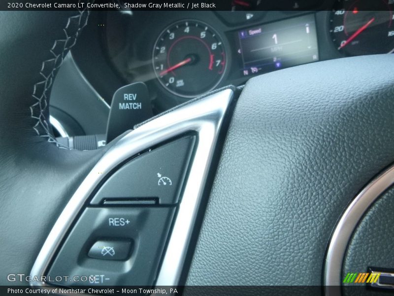  2020 Camaro LT Convertible Steering Wheel