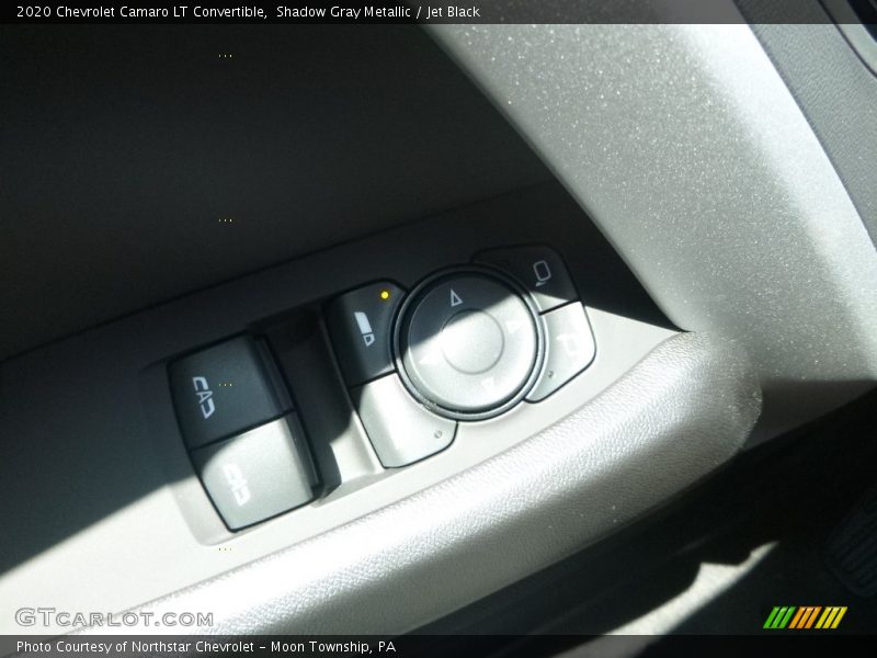 Shadow Gray Metallic / Jet Black 2020 Chevrolet Camaro LT Convertible