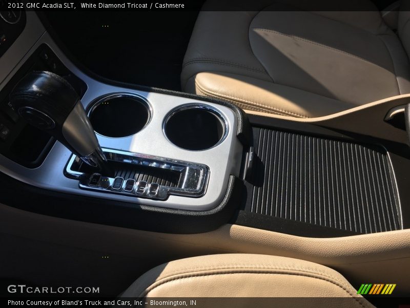 White Diamond Tricoat / Cashmere 2012 GMC Acadia SLT