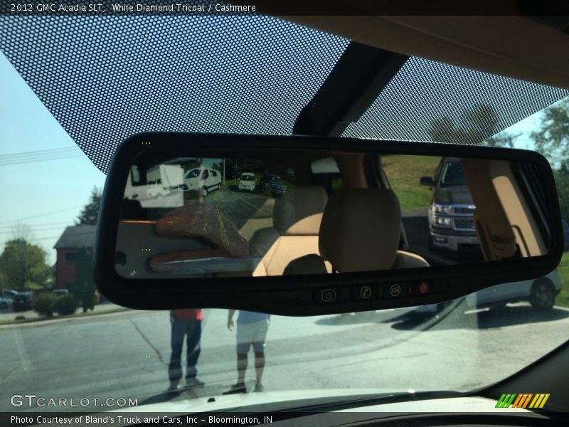 White Diamond Tricoat / Cashmere 2012 GMC Acadia SLT