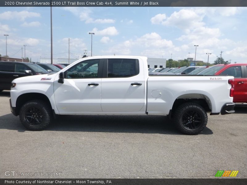  2020 Silverado 1500 LT Trail Boss Crew Cab 4x4 Summit White