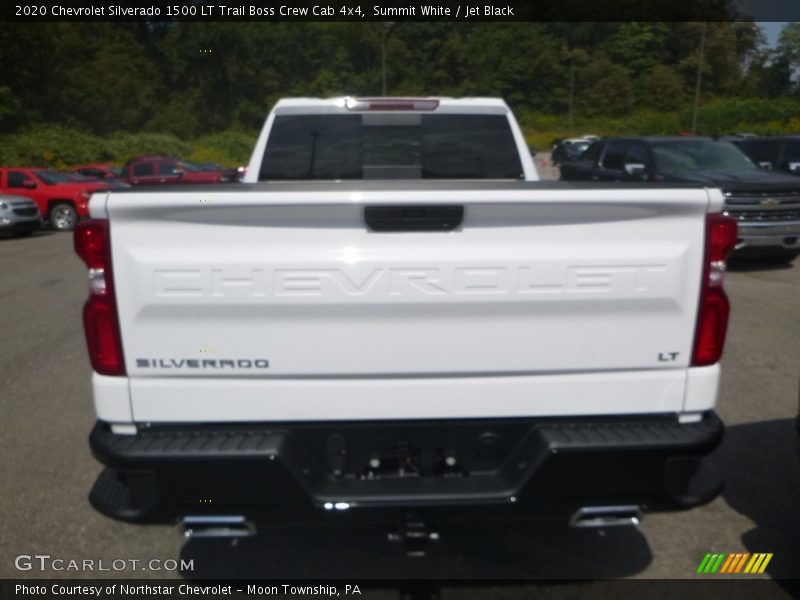 Summit White / Jet Black 2020 Chevrolet Silverado 1500 LT Trail Boss Crew Cab 4x4