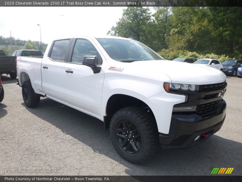  2020 Silverado 1500 LT Trail Boss Crew Cab 4x4 Summit White