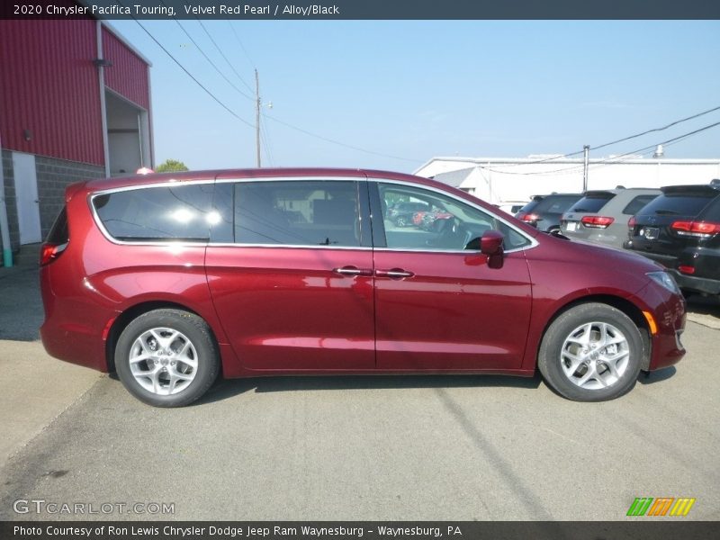  2020 Pacifica Touring Velvet Red Pearl