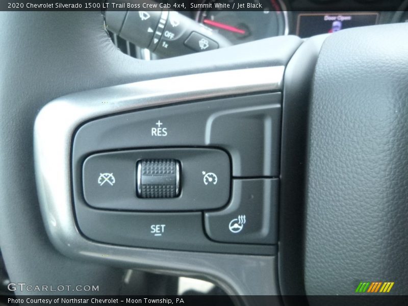 2020 Silverado 1500 LT Trail Boss Crew Cab 4x4 Steering Wheel