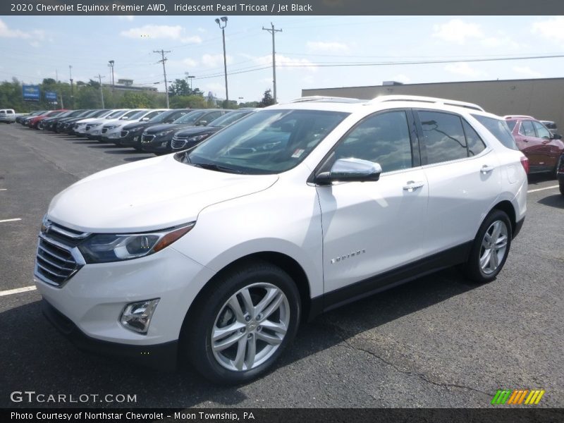 Iridescent Pearl Tricoat / Jet Black 2020 Chevrolet Equinox Premier AWD