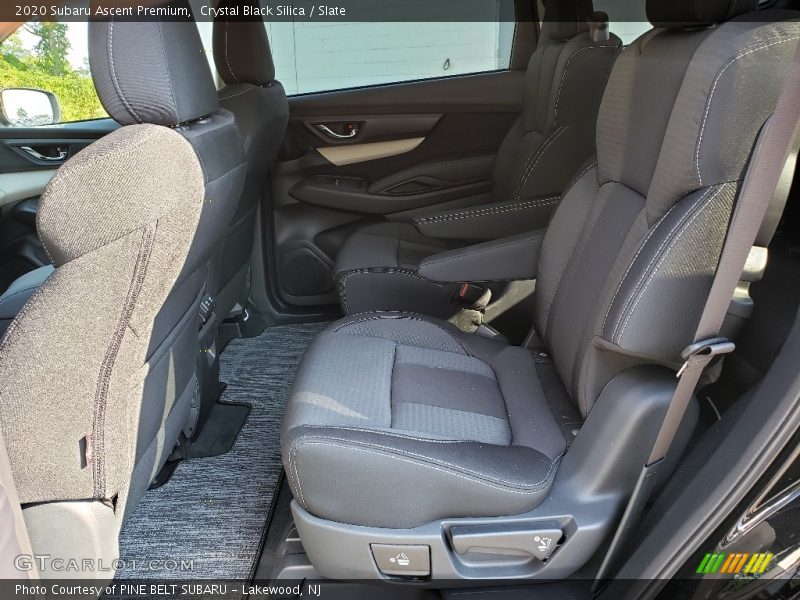 Crystal Black Silica / Slate 2020 Subaru Ascent Premium
