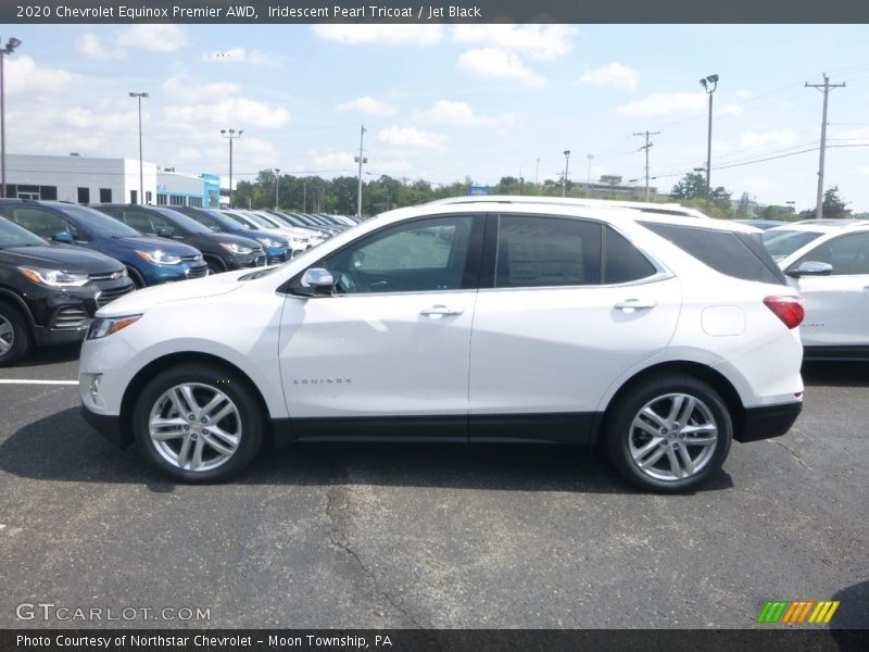 Iridescent Pearl Tricoat / Jet Black 2020 Chevrolet Equinox Premier AWD