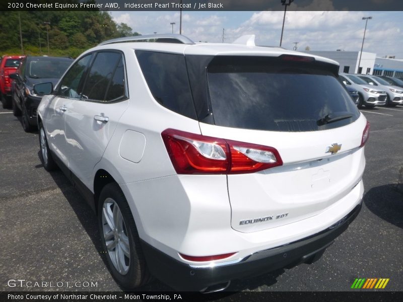 Iridescent Pearl Tricoat / Jet Black 2020 Chevrolet Equinox Premier AWD