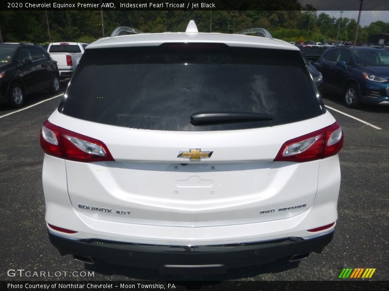 Iridescent Pearl Tricoat / Jet Black 2020 Chevrolet Equinox Premier AWD