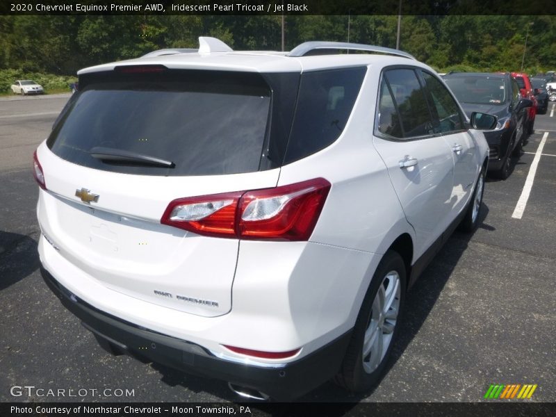 Iridescent Pearl Tricoat / Jet Black 2020 Chevrolet Equinox Premier AWD