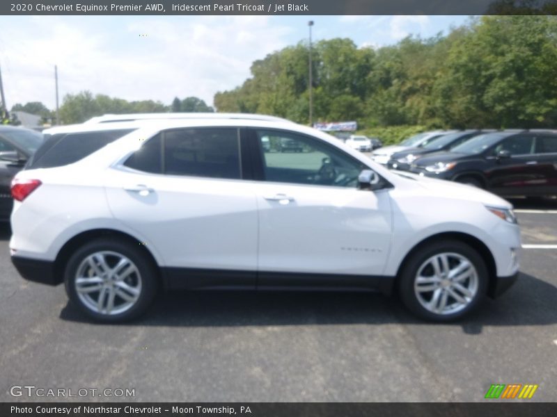 Iridescent Pearl Tricoat / Jet Black 2020 Chevrolet Equinox Premier AWD
