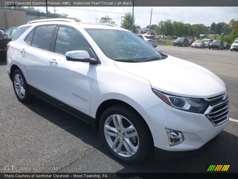 Iridescent Pearl Tricoat / Jet Black 2020 Chevrolet Equinox Premier AWD