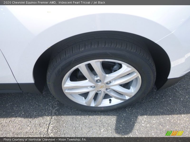 Iridescent Pearl Tricoat / Jet Black 2020 Chevrolet Equinox Premier AWD