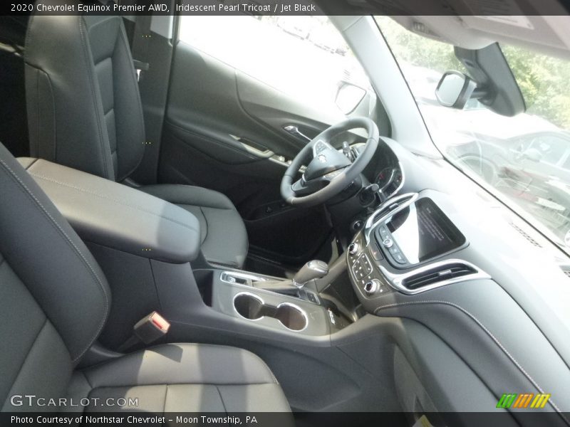 Iridescent Pearl Tricoat / Jet Black 2020 Chevrolet Equinox Premier AWD