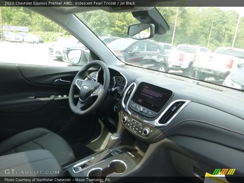 Iridescent Pearl Tricoat / Jet Black 2020 Chevrolet Equinox Premier AWD