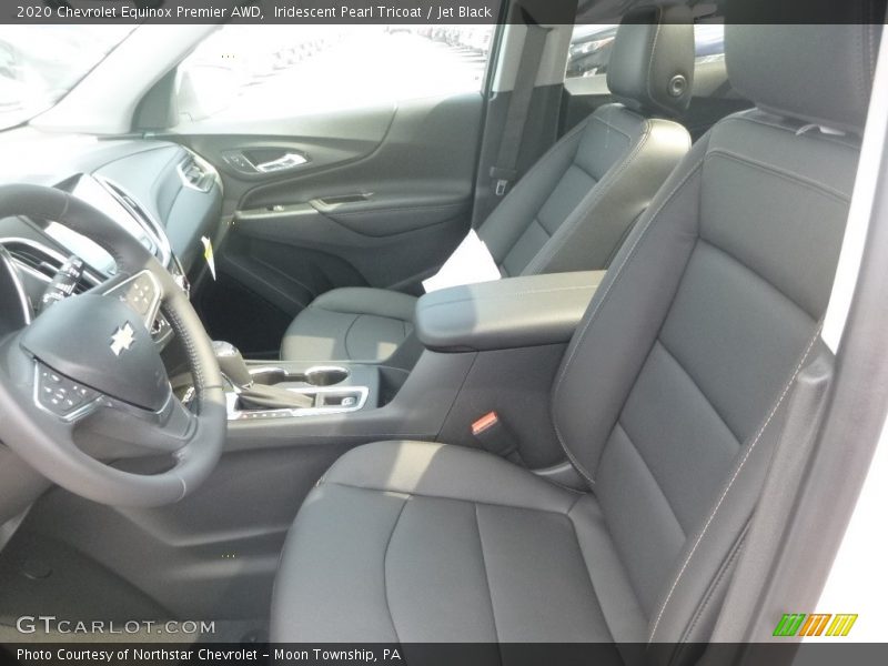 Iridescent Pearl Tricoat / Jet Black 2020 Chevrolet Equinox Premier AWD