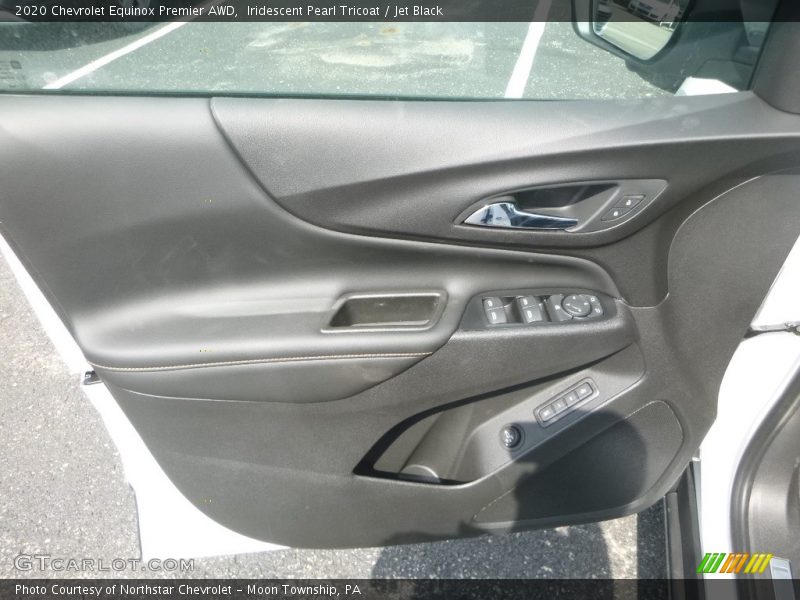 Iridescent Pearl Tricoat / Jet Black 2020 Chevrolet Equinox Premier AWD