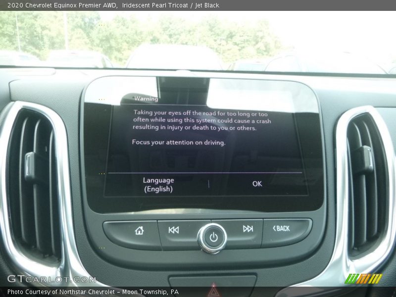 Iridescent Pearl Tricoat / Jet Black 2020 Chevrolet Equinox Premier AWD