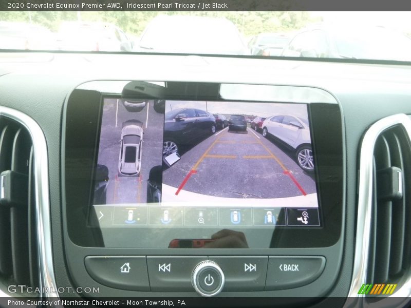 Iridescent Pearl Tricoat / Jet Black 2020 Chevrolet Equinox Premier AWD