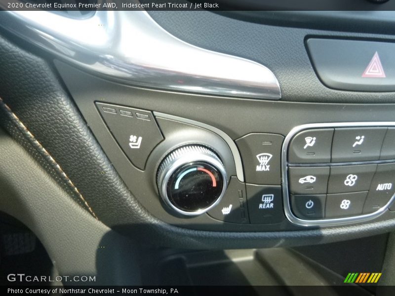 Iridescent Pearl Tricoat / Jet Black 2020 Chevrolet Equinox Premier AWD