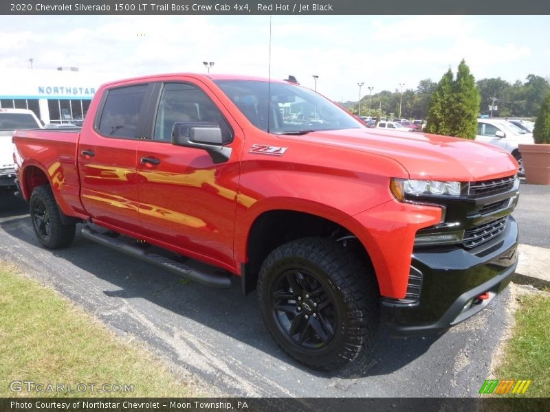  2020 Silverado 1500 LT Trail Boss Crew Cab 4x4 Red Hot