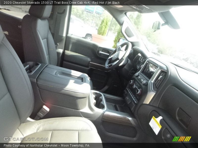 Red Hot / Jet Black 2020 Chevrolet Silverado 1500 LT Trail Boss Crew Cab 4x4