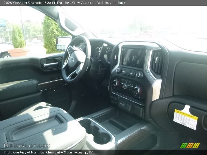 Red Hot / Jet Black 2020 Chevrolet Silverado 1500 LT Trail Boss Crew Cab 4x4