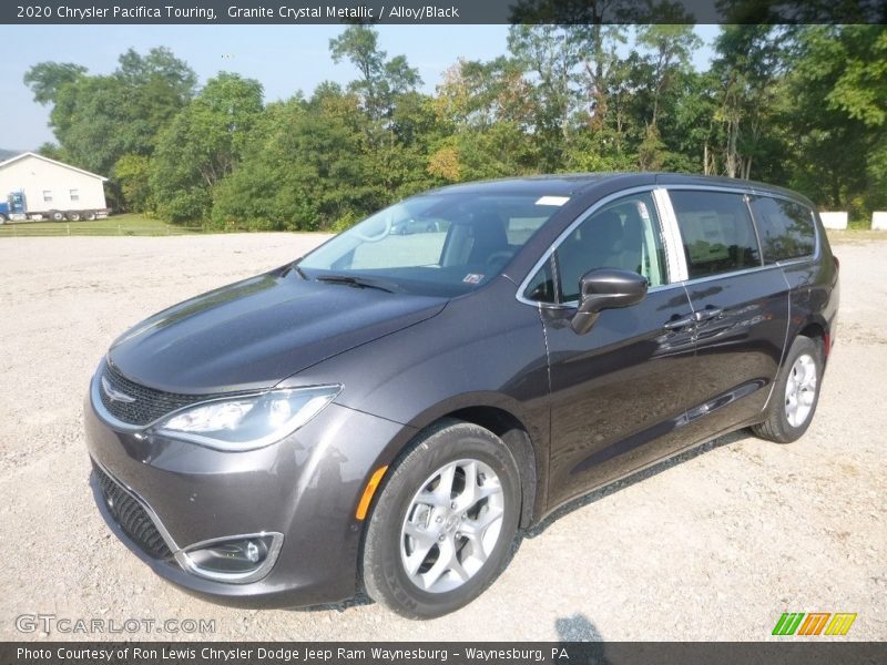 Granite Crystal Metallic / Alloy/Black 2020 Chrysler Pacifica Touring