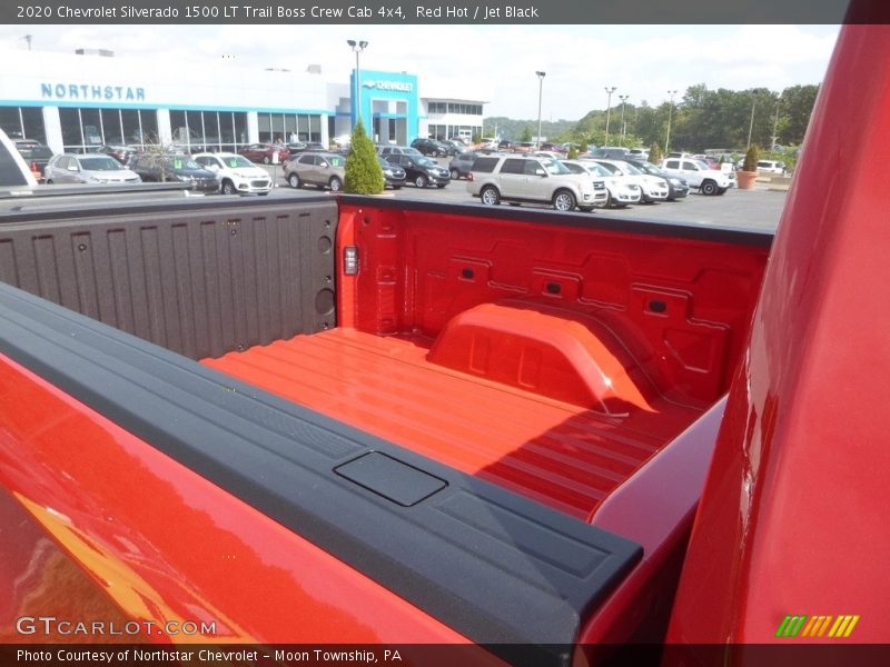 Red Hot / Jet Black 2020 Chevrolet Silverado 1500 LT Trail Boss Crew Cab 4x4