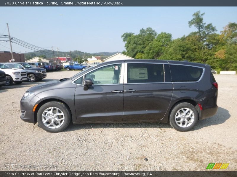 Granite Crystal Metallic / Alloy/Black 2020 Chrysler Pacifica Touring